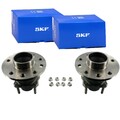 2X SKF RADLAGER-SATZ RADLAGER SATZ HINTEN passend für SAAB 9-5
