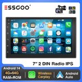 7" Android 14 Carplay Autoradio GPS Navigation RDS IPS Screen 4+64G 2 DIN Kamera
