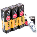 4x NGK 2876 Zündkerze V-LINE NR 1 für Audi Seat Skoda VW Caddy Golf Passat Polo