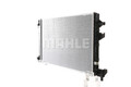 MAHLE CIR 34 000S Niedertemperaturkühler, Ladeluftkühler für SEAT LEON ST (5F8)