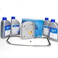 VAICO V30-1452 Hydraulikfilter + 4L MEYLE Öl für Mercedes Automatikgetriebe