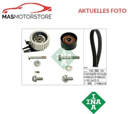 ZAHNRIEMENSATZ SET KIT INA 530 0624 10 P FÜR FIAT GRANDE PUNTO,CROMA,SEDICI