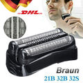 Scherkopfkassette Für Braun 32S Series 3 Kombipack 3040s,3030s,3050cc,395cc