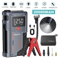 AUTOPUMPE AUTO KFZ STARTHILFE JUMP STARTER 12V LADEGERÄT BOOSTER POWERBANK PKW