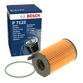 BOSCH P 7122 Ölfilter für Audi A4 A5 A6 A7 A8 Q5 Q7 Porsche Macan VW Touareg
