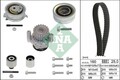 INA Wasserpumpe + Zahnriemensatz 530 0550 32 für AUDI SEAT SKODA VW