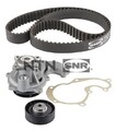 SNR Wasserpumpe + Zahnriemensatz  für FORD