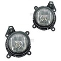 TYC Nebelscheinwerfer links rechts H11 Halogen für MINI Mini Cabriolet R52