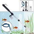 Elektrisch Aquarium Pumpe Reiniger Mulmsauger Schlammsauger Bodenreiniger Set DE