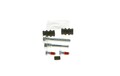 BOSCH 1 987 470 704 Führungshülsensatz Bremssattel Vorne & Hinten