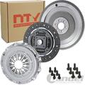 KUPPLUNG-SATZ + ZMS UMRÜSTKIT STARRES SCHWUNGRAD für FORD 1.5 1.6 TDCi VOLVO