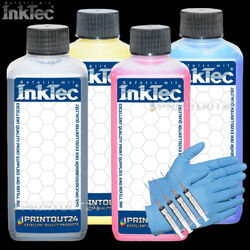 1L InkTec® Nachfüll Tinte Quick Fill in CISS refill ink T3591 T3592 T3593 T3594