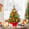 60 cm Mini Künstlicher Weihnachtsbaum Kunstbaum Tannenbaum Dekobaum Christbaum