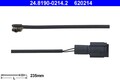 ATE Warnkontakt Bremsbelagverschleiß 24.8190-0214.2 für BMW E34 E28 E31 E24 E32