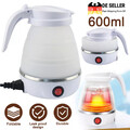 Elektrisch Camping Kocher Wasserkocher Teekessel Faltbarer Wasserkessel Silikon