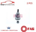 TRAGGELENK FÜHRUNGSGELENK VORNE NIEDRIGER FAG 825 0426 10 2PCS A NEU