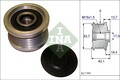 Schaeffler INA 535 0202 10 Generatorfreilauf für BMW CHEVROLET OPEL Generator