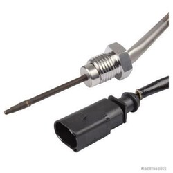 Elparts Abgastemperatursensor für VW Multivan Transporter T6