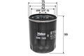 VALEO (586145) Ölfilter für MAZDA