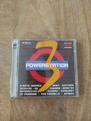 POWERSTATION 3 - 37 tracks - Rednex, Scooter, Sparks, One World ... - 2 x CD