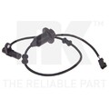 1x Sensor, Raddrehzahl NK 293316 passend für MERCEDES-BENZ