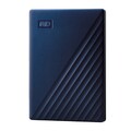 WD My Passport for Mac Festplatte, 2 TB HDD, 2,5 Zoll, extern, Blau