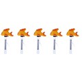 5 PCS Goldfisch - Baby Schwimmendes Poolthermometer, Leicht Ablesbar