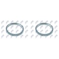 2X NTY ABS-RINGE RADSEITIG VORNE passend für FIAT BRAVA BRAVO MAREA PUNTO TEMPRA