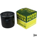 MANN-FILTER Ölfilter mit Ölablassschraube für Nissan Almera II 2.2 Di