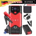 20000mAh Auto KFZ Starthilfe Booster Powerbank Jump Starter mit Ladegerät DHL