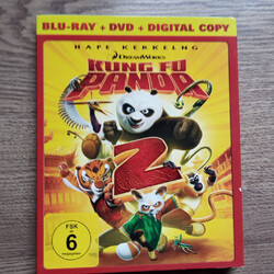 Kung Fu Panda 2 - Blu-ray + DVD + Digital Copy