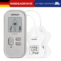 Omron E3 Intense TENS-Gerät – Anpassbare Schmerztherapie mit 6 Programmen, 3 Mas