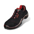 Uvex 6998844 motion style Halbschuhe S1 69988 schwarz, rot Weite 11 Größe 44