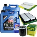 INSPEKTIONSKIT FILTER LIQUI MOLY ÖL 10L 5W-30 für KIA Sorento I JC 2.5 CRDi