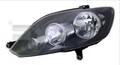 TYC Scheinwerfer Links für VW GOLF PLUS (5M1, 521) 20-12158-05-2