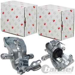 2X NK BREMSSATTEL HINTEN passend für FORD FOCUS II DA GALAXY II WA6 MONDEO IV BA