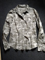 Imperial Bluse, Hemd Baumwolle Camouflage Gr M (36/38) lange Arme