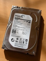 Festplatte Seagate Barracuda ST1000DM003 1 TB SATA 7200rpm
