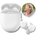 Google Pixel Buds A-Series In-Ear Kabellos Bluetooth Kopfhörer - weiß