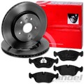 brembo BREMSSCHEIBEN 280mm + BELÄGE VORNE passend für VOLVO V70 C70 S70 850