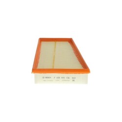 1x Luftfilter BOSCH F 026 400 138 passend für AUSTIN RENAULT ROVER SAMSUNG