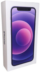 Original Apple iPhone 12 Mini Verpackung Leerbox Box Karton Purple Lila 128GB