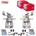 2x TRW Bremssattel Hinten für MINI R56 R57 R58 R59 CLUBMAN CLUBVAN R55 BHN971E+2