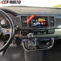 64GB Android 15 Apple Carplay Autoradio Für VW T6 Transporter Multivan GPS Navi