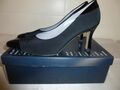 Peter Kaiser Damen Pumps, elegant, schwarz, Absatz 9,0 cm, Gr. 5,5 UK (38,5)