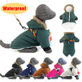 Winterjacke Parka für Hunde Hundemantel Hundekleidung Hundejacke Mantel Jacke