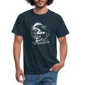 Alchemy England Poe's Raven Rabe Totenkopf Männer T-Shirt