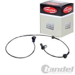 DELPHI ABS-SENSOR RADDREHZAHL VORDERACHSE LINKS VORNE PASSEND FÜR VOLVO S60 S80