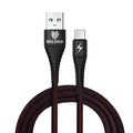Typ-C Schnell Ladekabel für Samsung S8 S9 S10 S20 FE A21s A50 A51 A71 USB-C