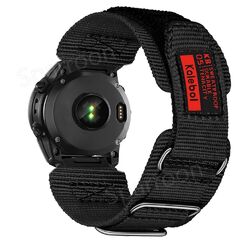 Quick Fit Nylon Loop Armband für Garmin Fenix E 8 7 7X 6 6X Epix Pro 5 5X Plus